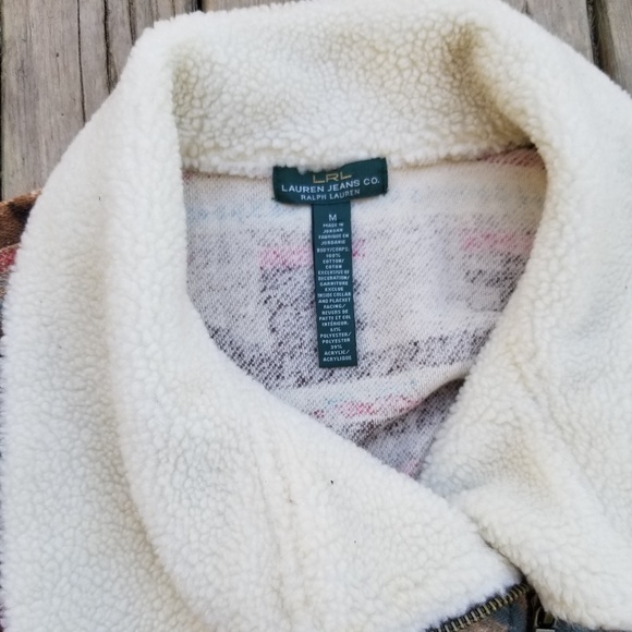 Ralph Lauren Tribal Jacket With Sherpa! - Picture 2 of 4